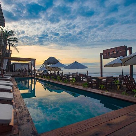 Hotel Nude Zipolite Buitenkant foto