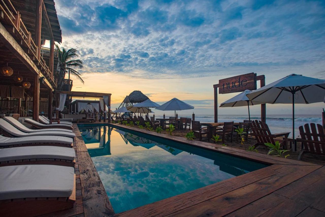 Hotel Nude Zipolite Buitenkant foto