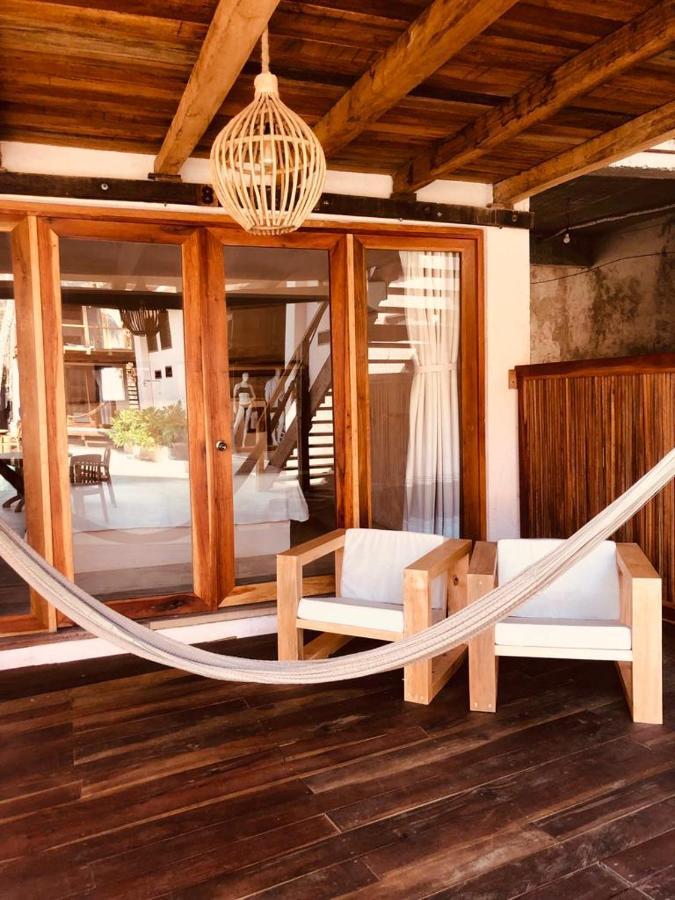 Hotel Nude Zipolite Buitenkant foto