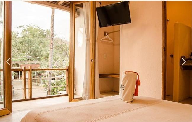Hotel Nude Zipolite Buitenkant foto