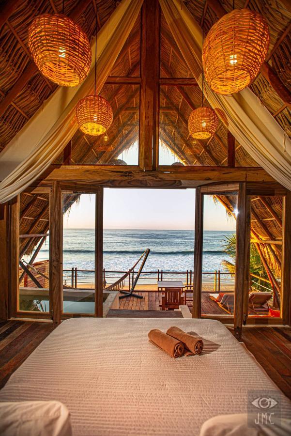 Hotel Nude Zipolite Buitenkant foto