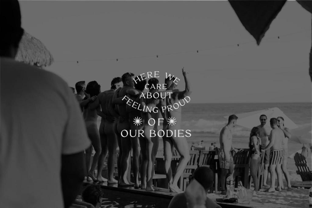 Hotel Nude Zipolite Buitenkant foto
