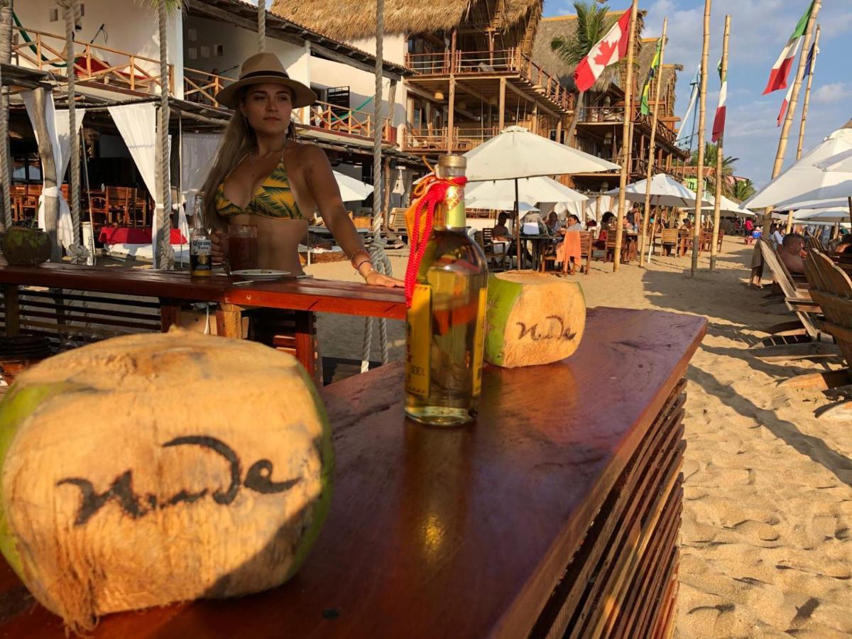 Hotel Nude Zipolite Buitenkant foto