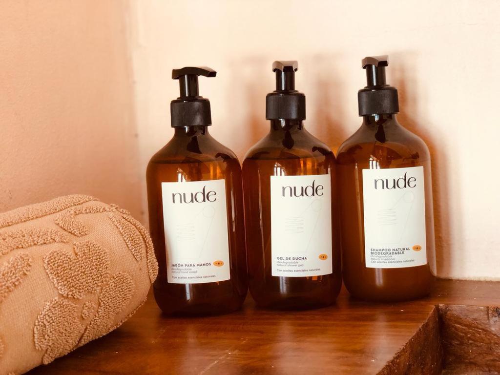 Hotel Nude Zipolite Buitenkant foto