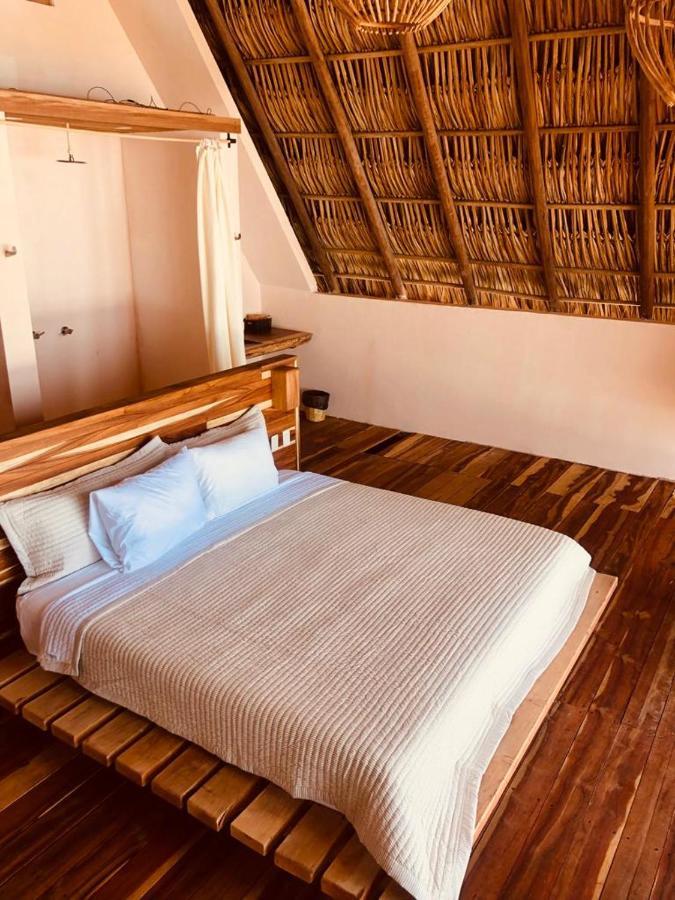 Hotel Nude Zipolite Buitenkant foto